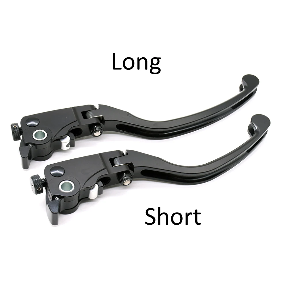 TWM Adjustable Articulated Brake Clutch Lever Racing RCS For DUCATI Streetfighter V4 V4S V2 2020-2026 Motorcycle Folding Handle
