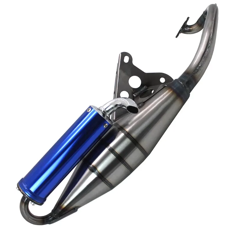 

Motorcycle Exhaust Pipe and Muffler System for JOG50 3KJ,3RY,4JP,4LV JOG50 JOG90 ZR EVO