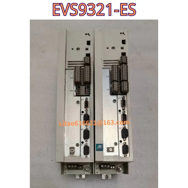 The function test of the second-hand frequency converter EVS9321-ES is OK