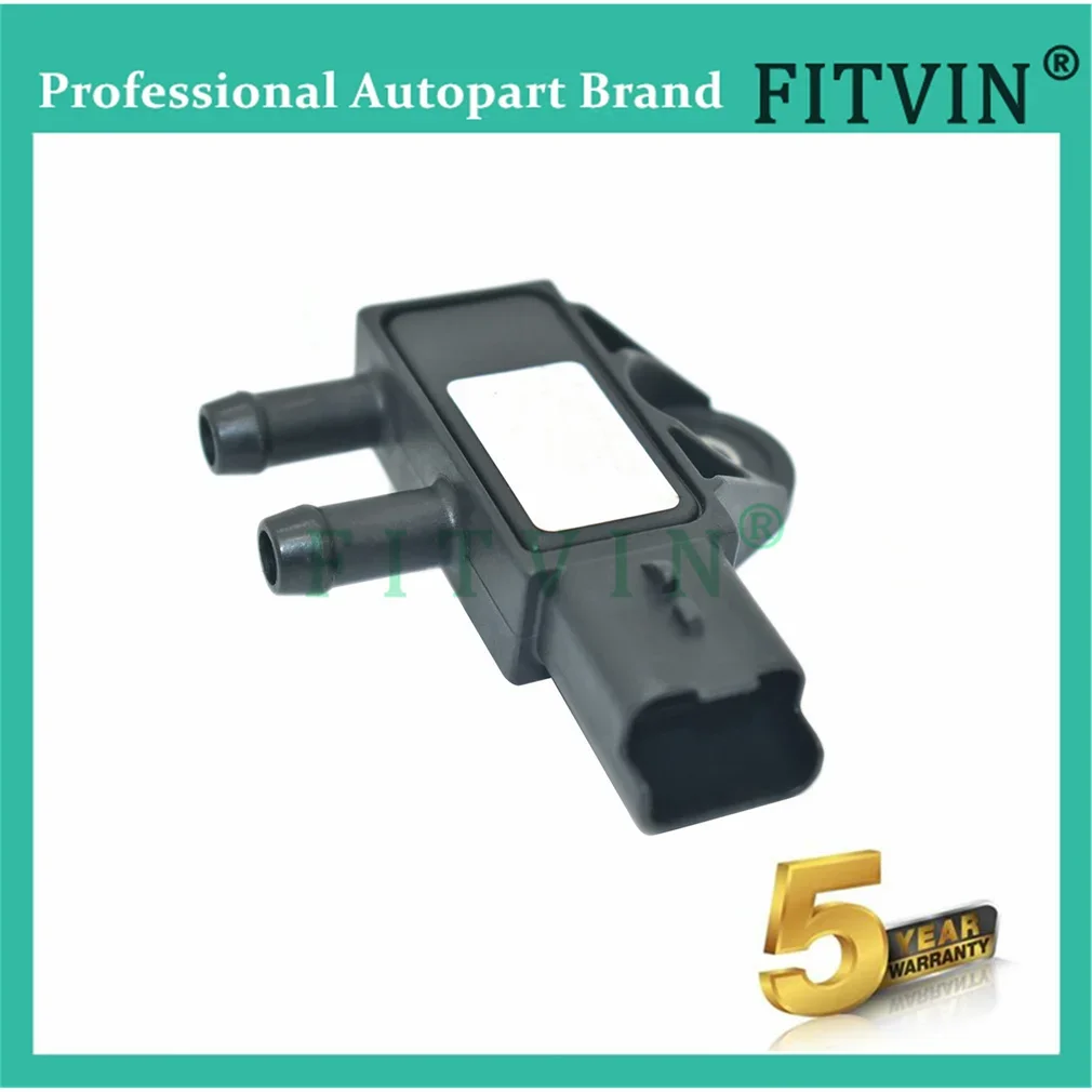 New Differential Exhaust Pressure Sensor 9662143180 For Peugeot 1007 208 307 308 4008 Rcz Citroen Berlingo C-Crosser C3 C4