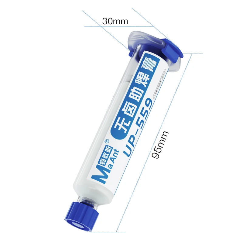 2Pcs MaAnt Halogen-Free Solder Paste Special Flux For Maintenance Solder Tools Safety And Environmental Protection