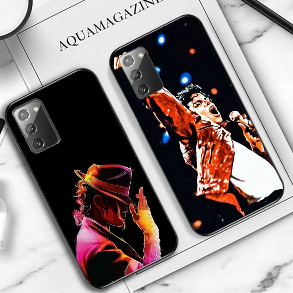 Michael jackson For Samsung Note 8 9 10 20 pro plus lite M 10 11 20 30 21 31 51 A 21 22 42 02 03