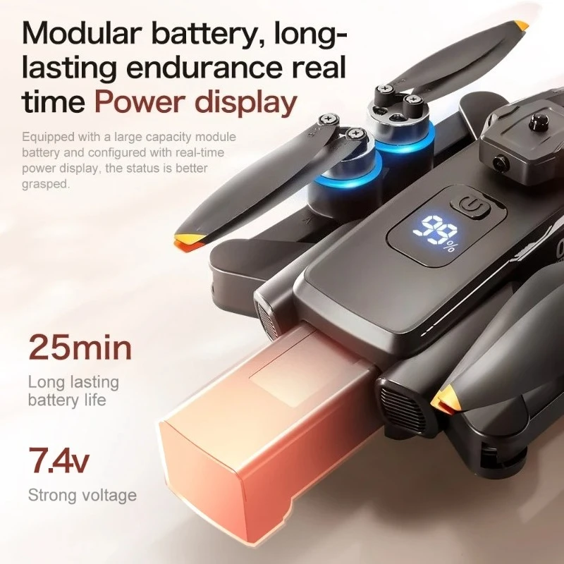 Newly Upgraded 7.4V 1300mAh Drone Battery For LSRC XT808 RC Quadcopter Replacement Battery Accessory Parts High Quality Battery