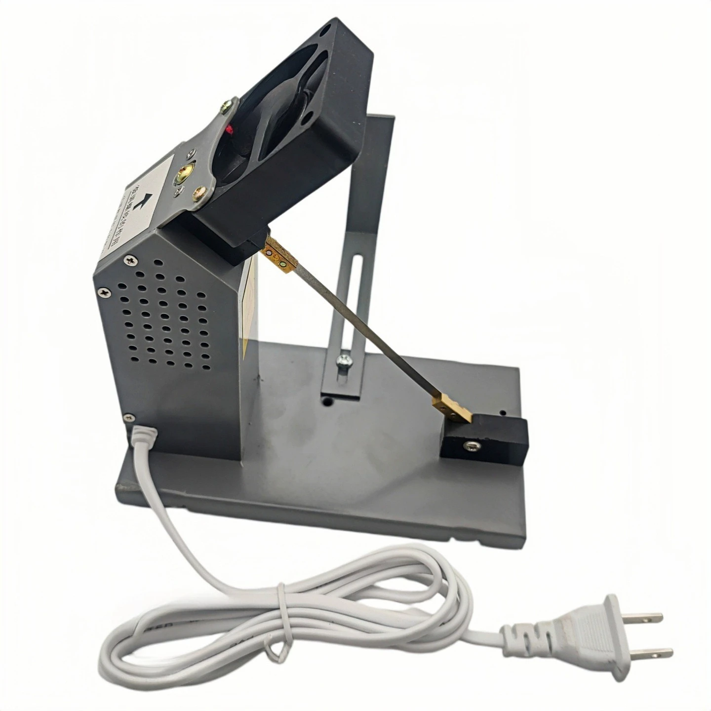 Small temperature control hot cutting machine, ribbon webbing ribbon cutting machine, elastic band electric cutting machine