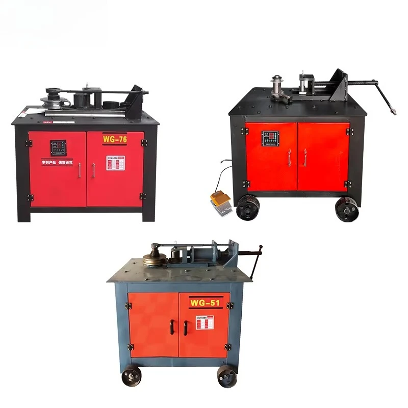 

Automatic Hydraulic Exhaust Pipe Bending Machine Square Tube Bender for Stainless Steel Alloy Aluminum Metal Processing Tool