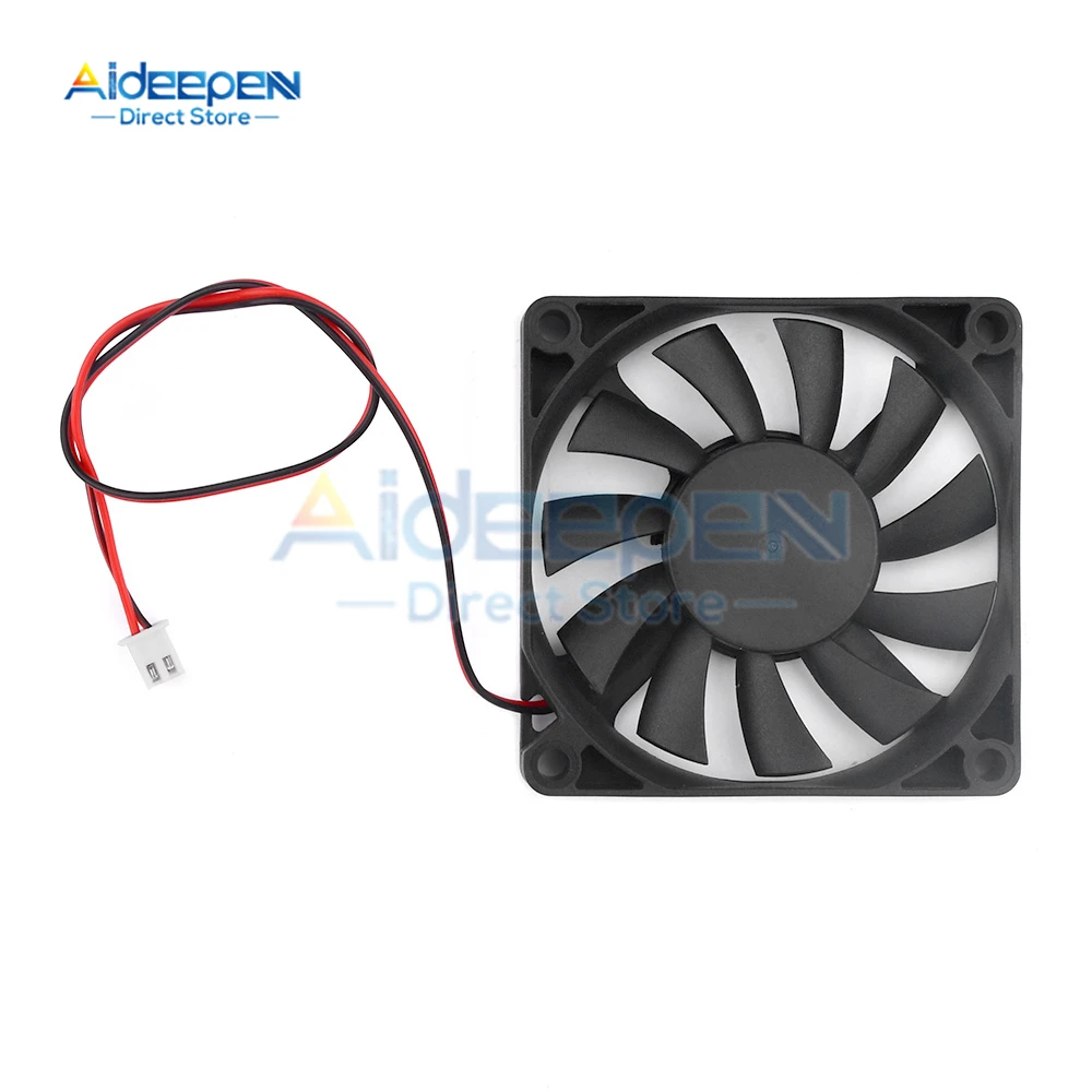 7010 5V 12V 24V 0.15A 0.2A Cooling Fan Silent DC Cooling Fan Industrial Fan Cooling Fan 3D Printer Parts 2Pin 7cm*7cm