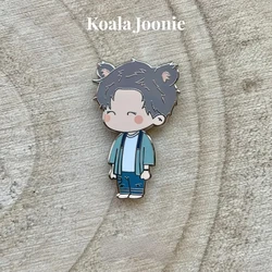 Chibi Bangtanimals - Enamel Pin-koala joonie