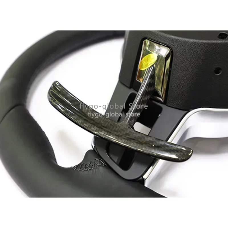 

Подходит для Porsche Panamera718Macan Cayenne 991, рулевое управление из сухого углеродного волокна и петель переключения стали