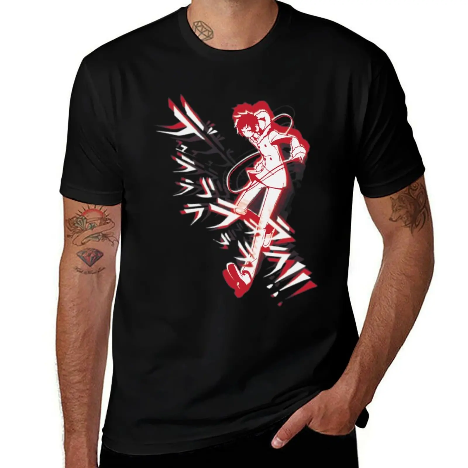 Durarara T-Shirt Casual Pattern Print Tee Shirt