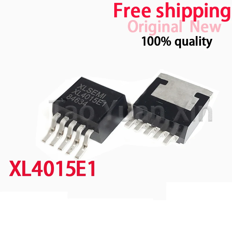 (5-50piece）100% New XL4015E1 TO-263 Chipset