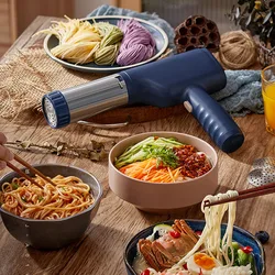 Handheld Electric Pasta Maker Machine Wireless Auto Noodle Maker for Kitchen Pasta Detachable Easy Clean USB Charging