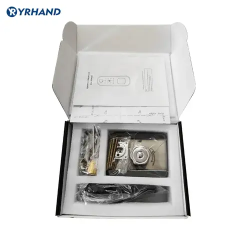 Tuya Fingeravtrycksdörrlås Vattentät Utomhusgrind Bluetooth TT-lås Wifi Lösenord IC-kort Nyckellöst Enter Elektroniskt Lås 8 best sales dörrlycka - №8