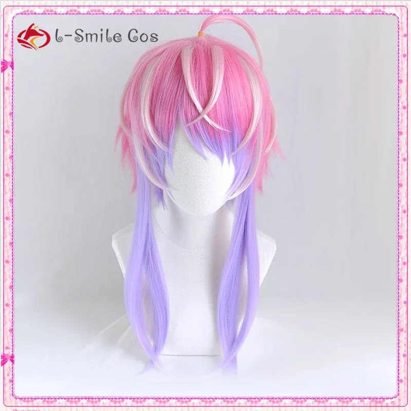 High quality DRB hypnosis mic ramuda Amemura wig heat resistant synthetic hair cosplay costume wig wig cap