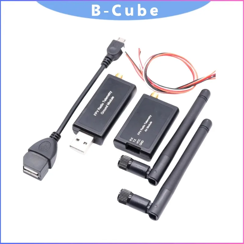 b-cube-3dr-radio-telemetry-module-433mhz-915mhz-100mw-for-pixhawk-flight-controller-px4-ardupilot-mavlink-data-transmission