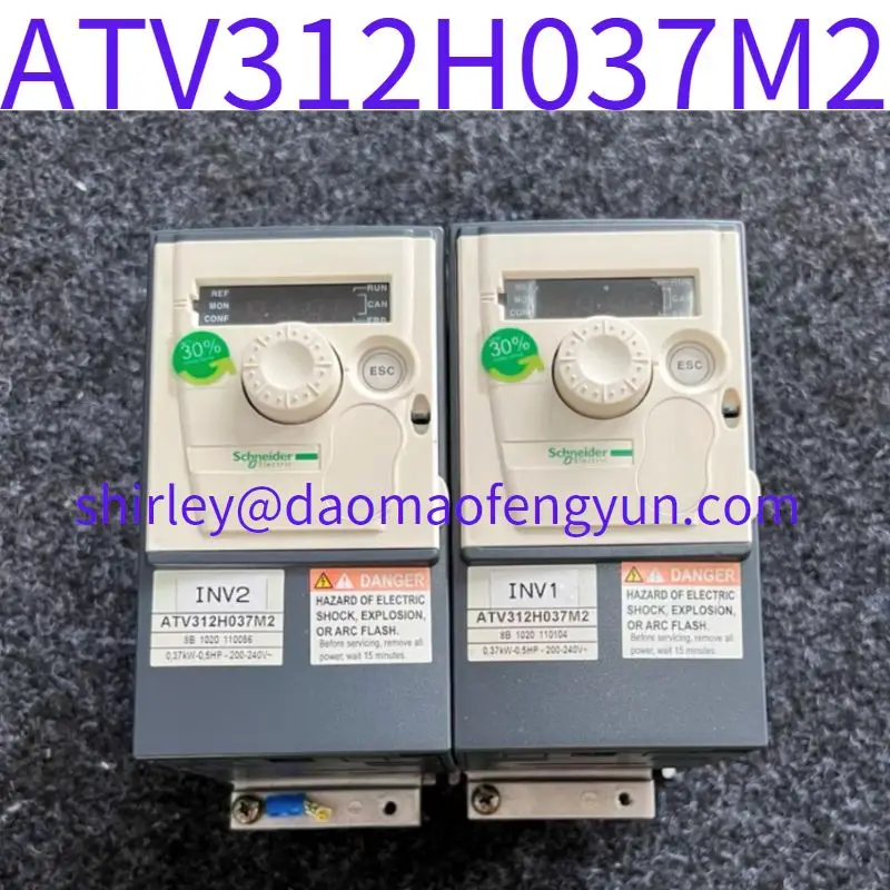 

Used Original disassembly frequency converter ATV312H037M2