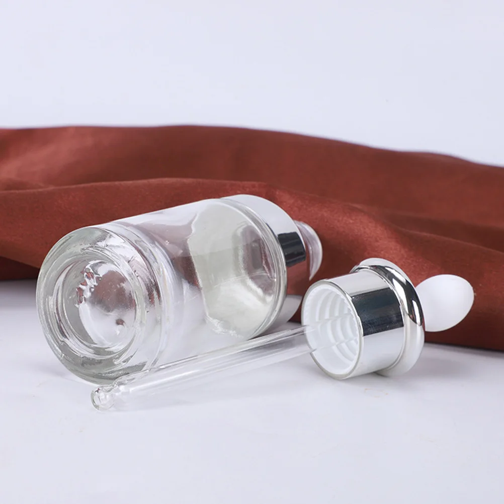 3Pcs Essential Oil Bottles Set Stylish Reusable Dropper Bottles for DIY Perfume Oil Travel Accessories