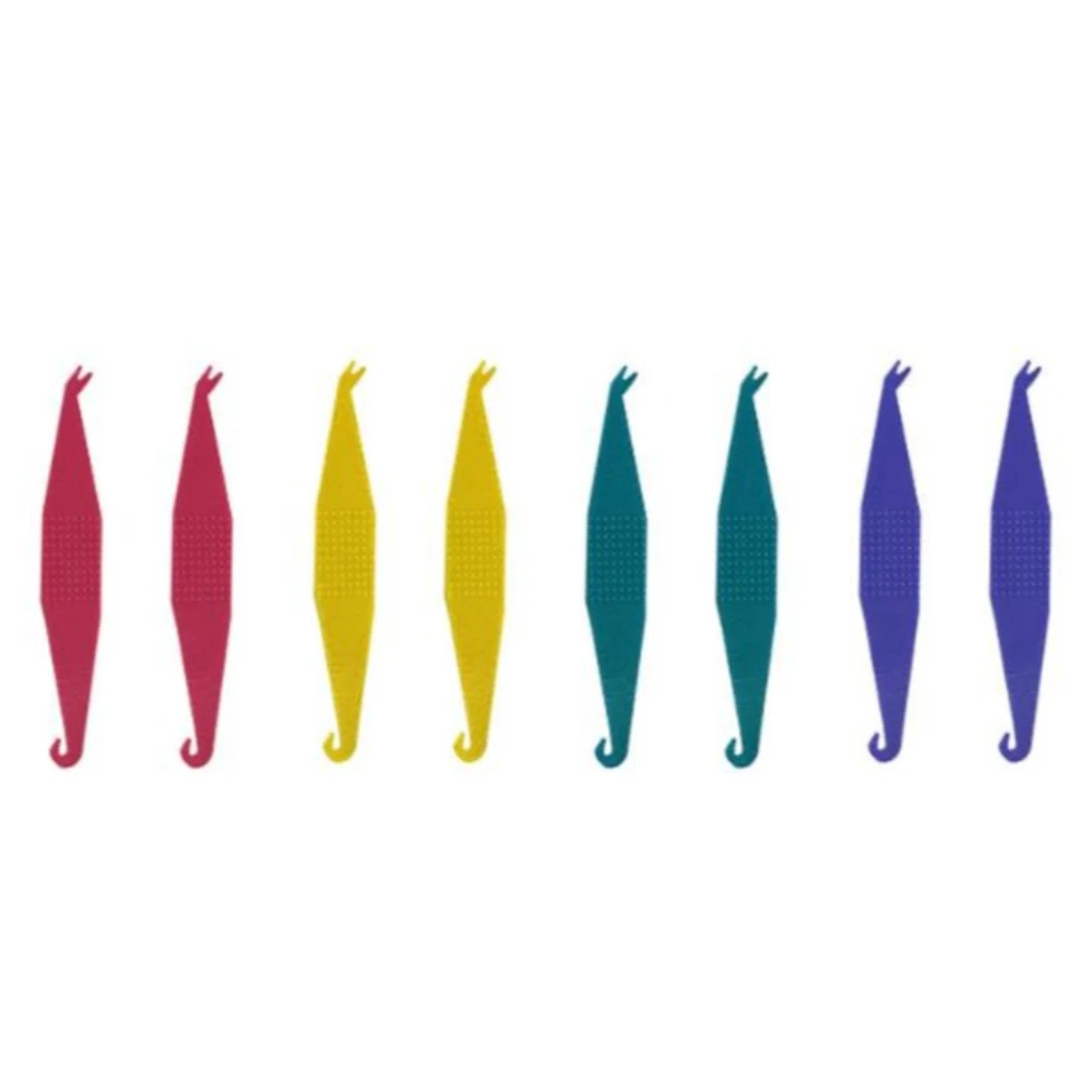 

1000 шт. стоматологических ортодонтических эластичных плоских резинок для брекетов, резиновые эластичные ленты, аксессуары для ортодонтических аппаратов