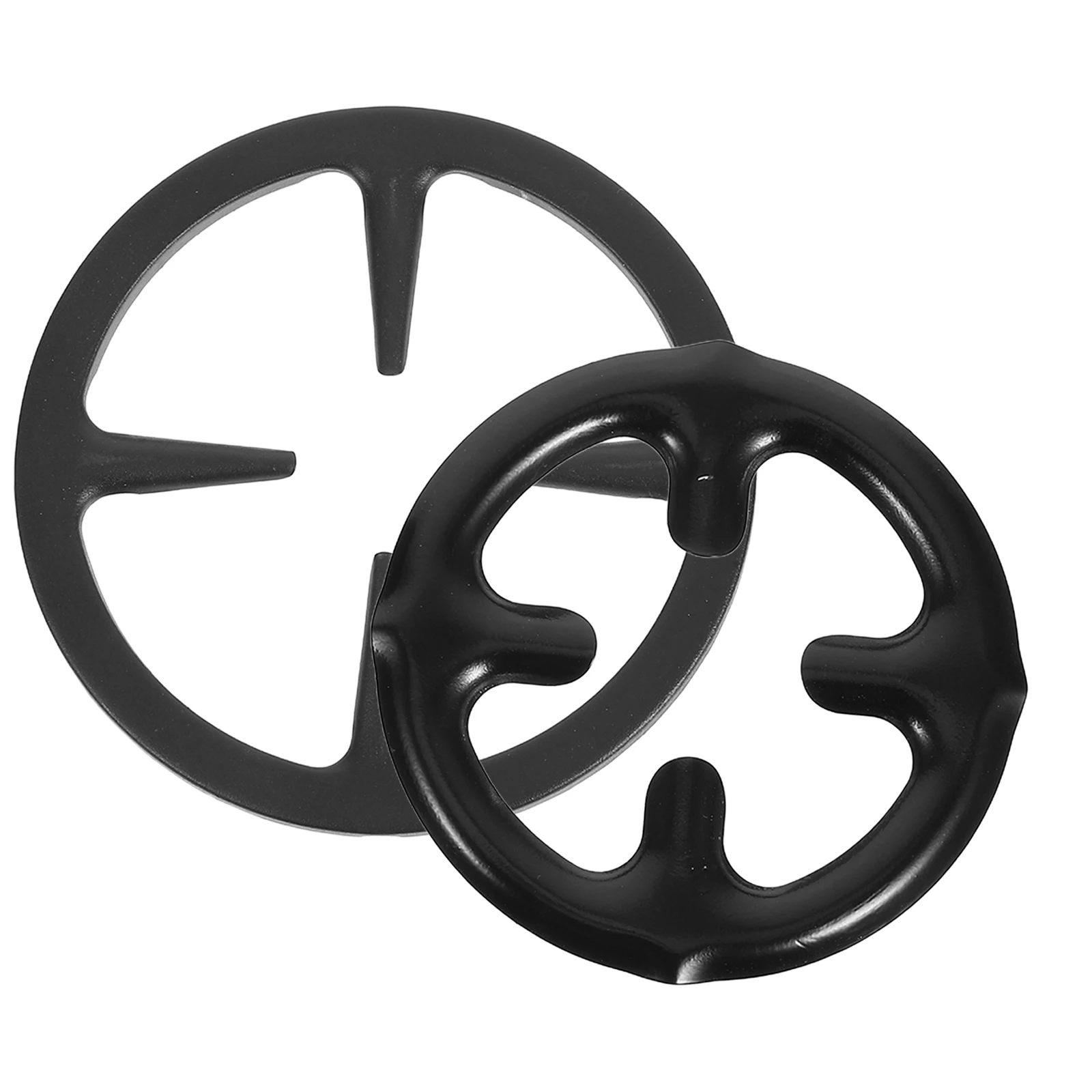 

2Pcs Gas Stove Rack Stand Coffee Pot and Milk Pan Holder Table Top Fire Pit Space Saving Portable Fire Pit Campfire Tripod