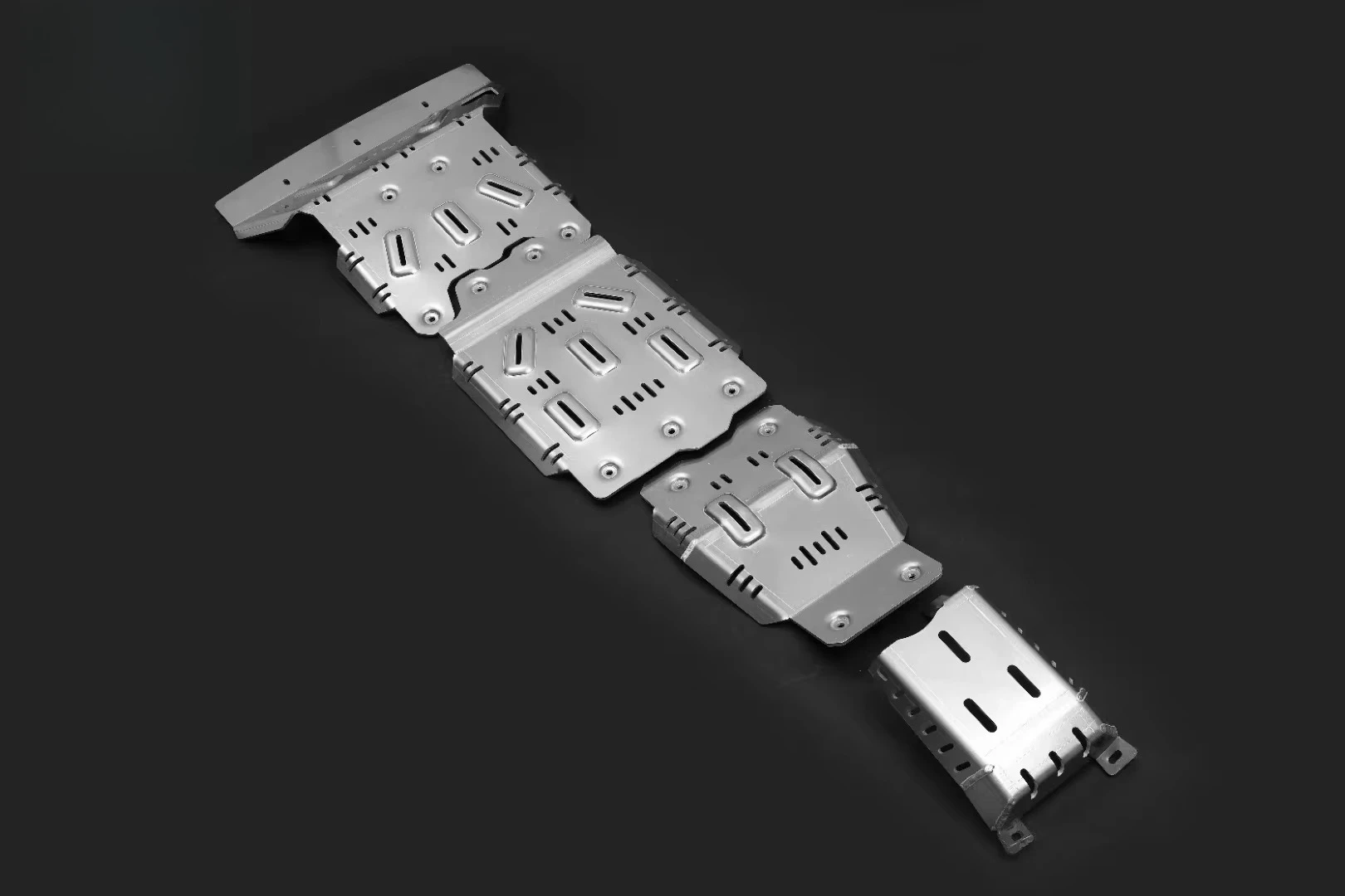 BJ40 Hood Protector New Uplift Performance Parts with Manganese Steel Anti-Skid Plate for 2023 Cross-Country Replacement