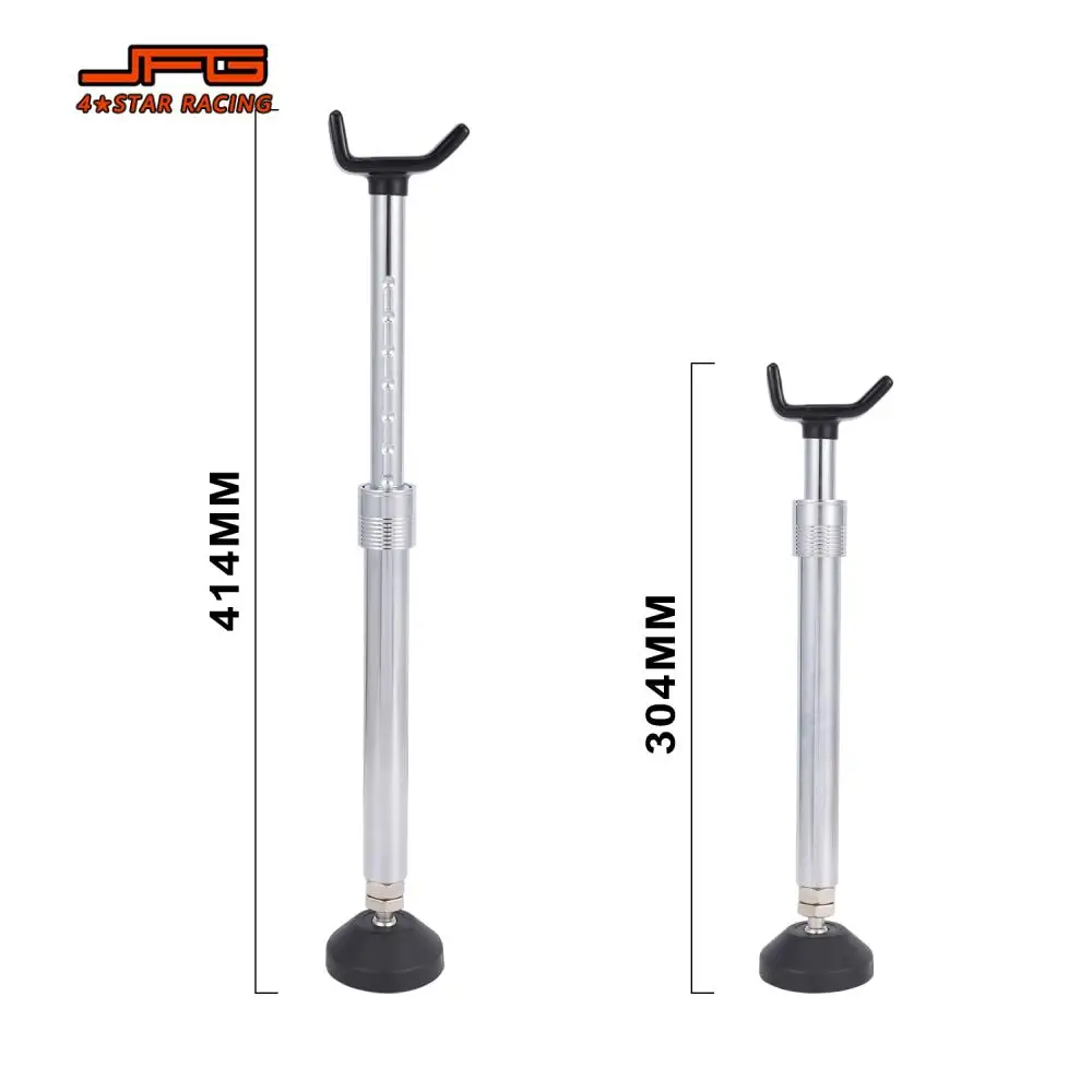 عجلة حامل رفع الدراجات النارية ركلة Paddock حامل أداة عالمية لدعم الجبهة الخلفية أدوات إصلاح الإطارات القابلة للطي الترابية E-Bike