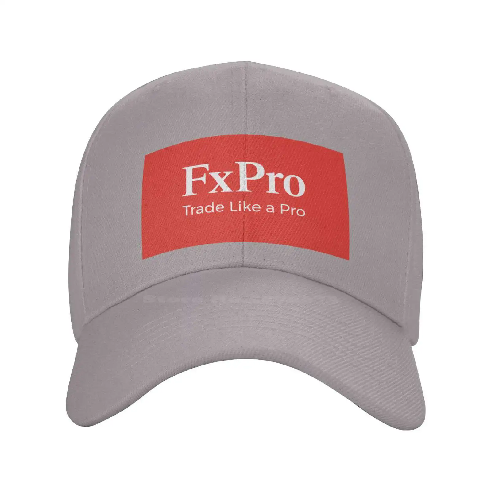 Fxpro Logo Qualität Denim Cap Strick mütze Baseball mütze