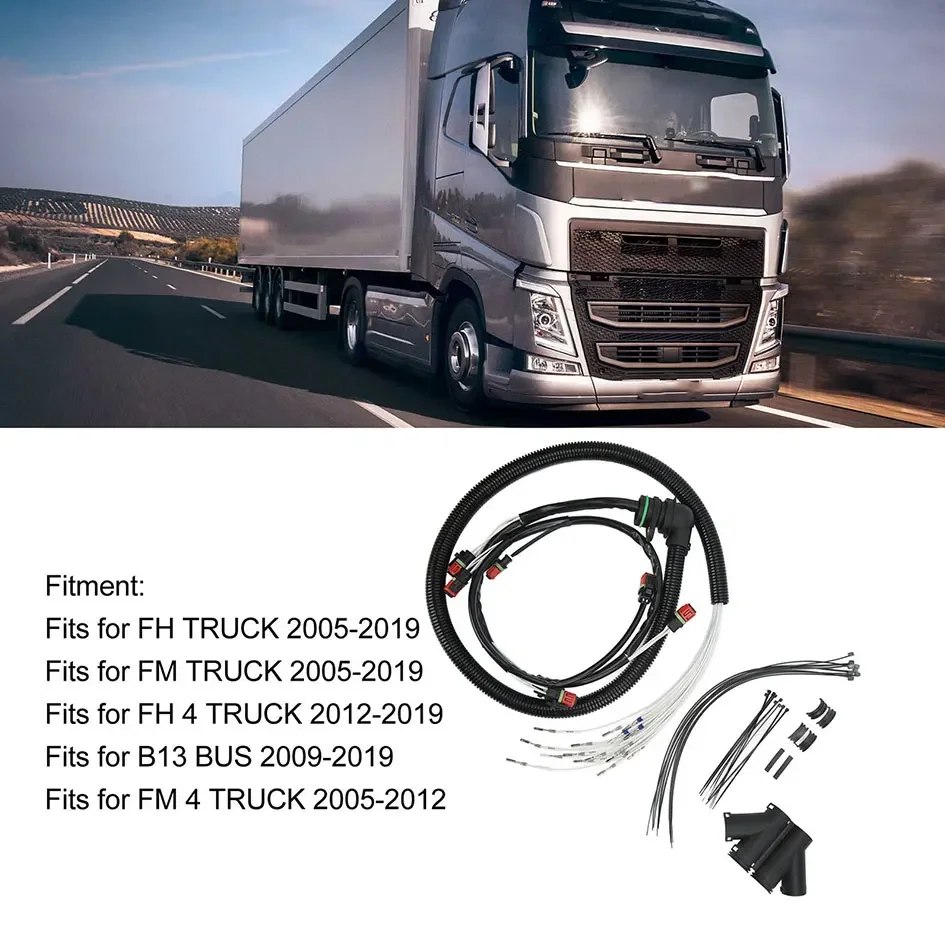 New High Quality For Volvo FH FM FH4 FM4 Truck B13 Bus OE:22248490 7422248490 Durable Engine Injector Harness Assembly
