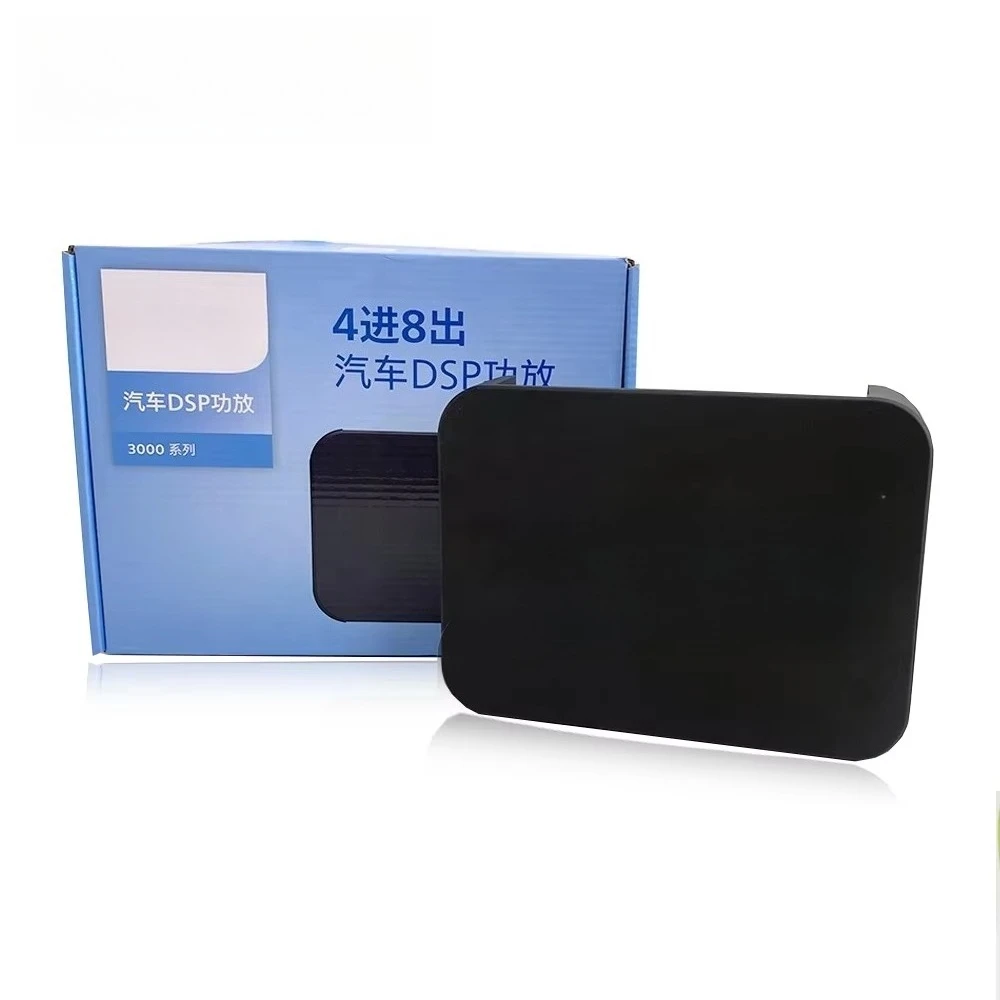 Car modification DIY car enthusiast feverHot Selling 4 Channels 8 Out Car DSP Unit Digital Designs Subwoofer Power Audio