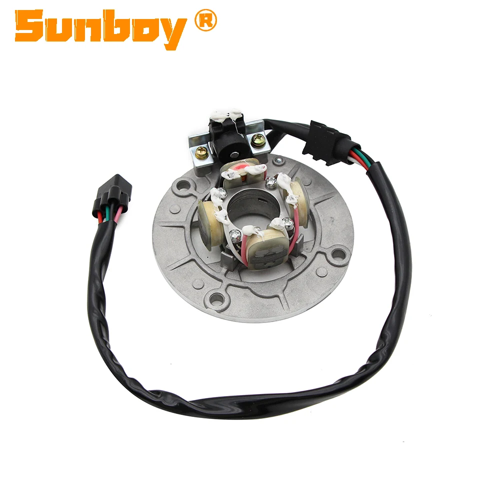 5XC-85560-00 Motorcycle Magneto Stator Coil For Yamaha YZ250F 2006 2007 2008 2009 5XC-85560-10 5XC-85560-11