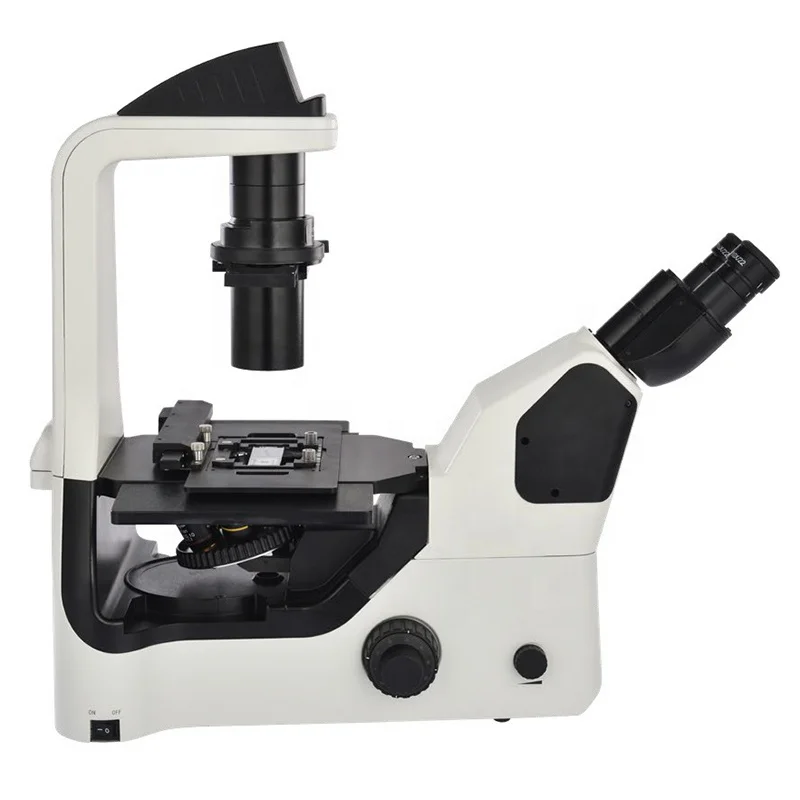 OPTO-EDU A14.1064 Binocular Phase Contrast LED Inverted Biological Microscope