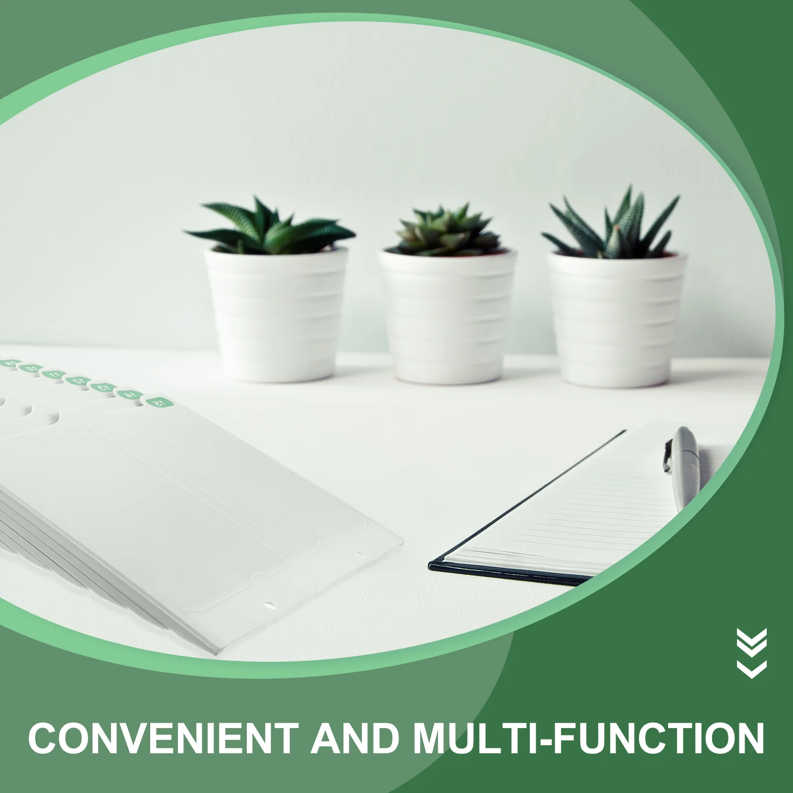 Telescopic Attendance Card Holder Shelf Pocket Slots Rack Slot -mounted Garage Organizers Warehouse Label