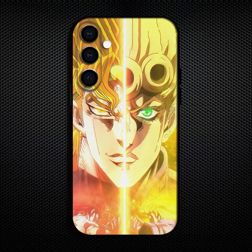 Anime J-JoJo's Bizarre Adventure HOT   Phone Case For Samsung Galaxy A73,A72,A71,A70,A53,A52,A51,Others Soft Black Cover