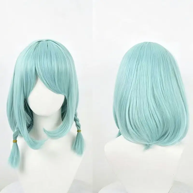 BanG Dream Hikawa Hina Cosplay Wig Pre-styled Matte Heat Resistant Synthetic Hair With Wig Cap For Halloween Carnival Comic Con