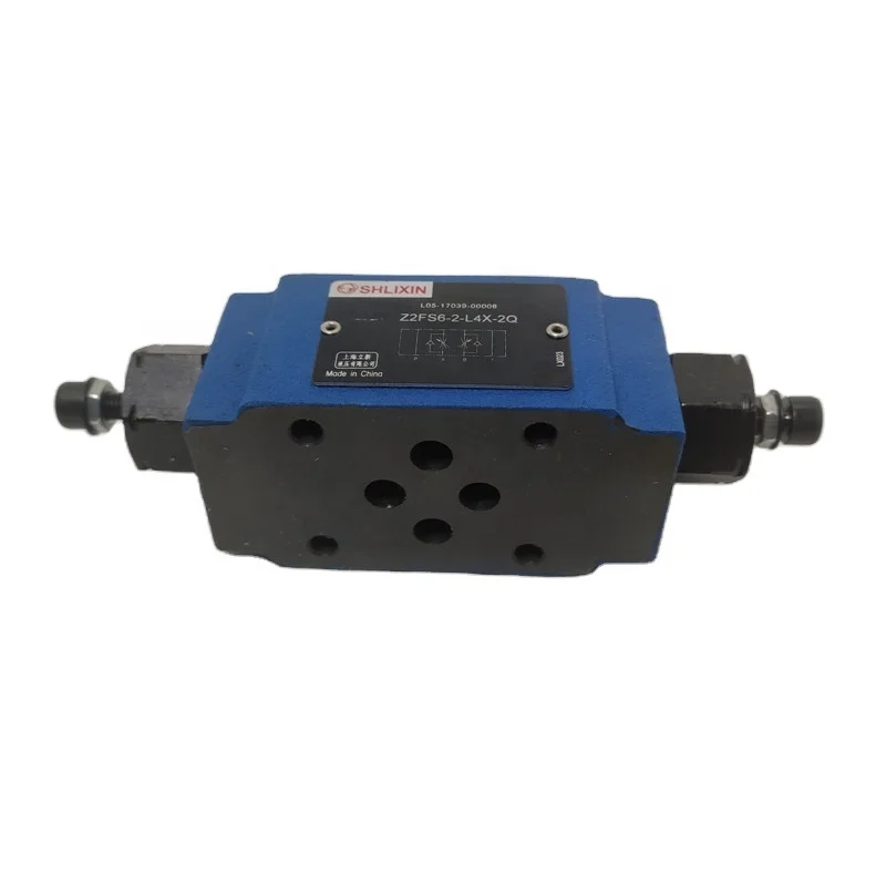 Zhenyuan Z2S Z2S16 Z2S16A Z2S16B Series Hydraulic Check Valve, pilot Operated Z2S16A2-5X