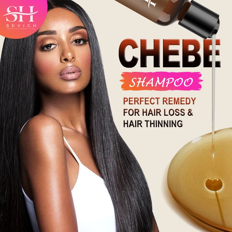 100ml Chebe Anti Hair Loss Shampoo and Conditioner Hair Growth Products Hair Care Prevent Hair Loss Scalp Treatment Sevich