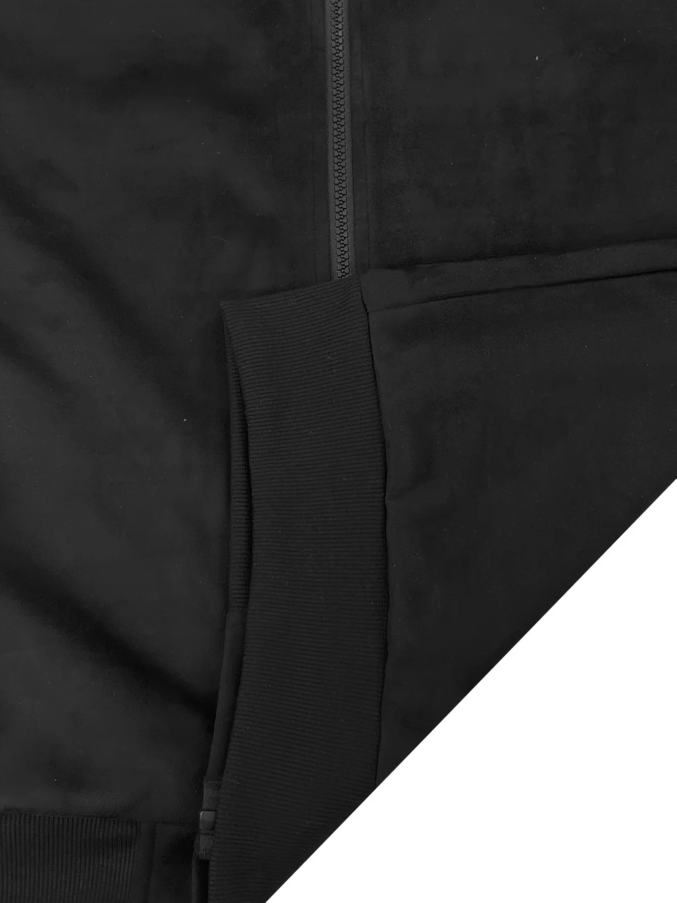 Men's Lightweight Bomber Jacket - Casual Windproof and Waterproof Polyester Fiber, Zipper, Ribbed Knitted Cuffs and Double Pockets, Great for Outdoor Activities, Travel and Hiking