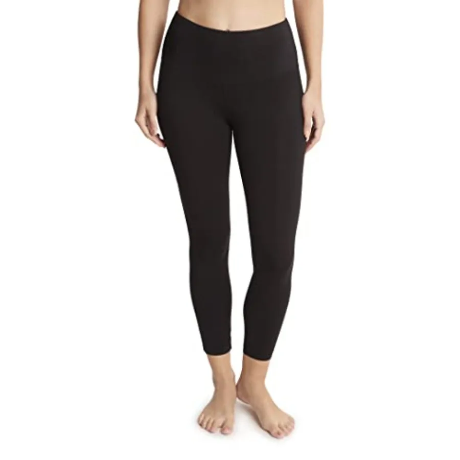 

Women's Cotton Stretch Basic 7/8 Leggings
