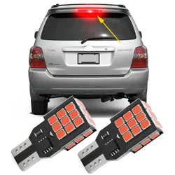 2Pcs For Toyota Highlander 1st Gen 2000-2007 LED Third 3rd High Mount Brake Stop Light Bulbs Canbus