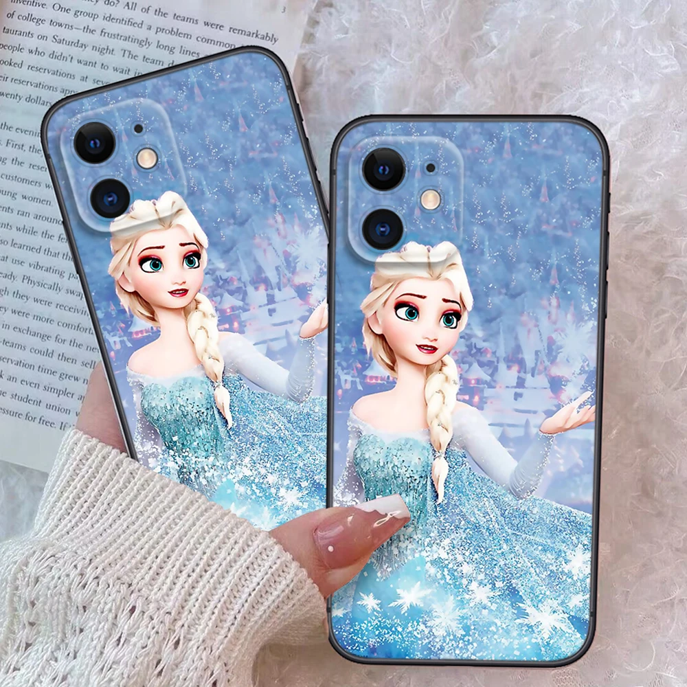 Z170 Frozen Cartoon Soft Case pour Samsung, S9, S10E, S10 Lite, S20 Ultra, S21S, S21 Fe, S22, S23, S30 Plus, Note 10, 20, M30S, M21, M31, M51