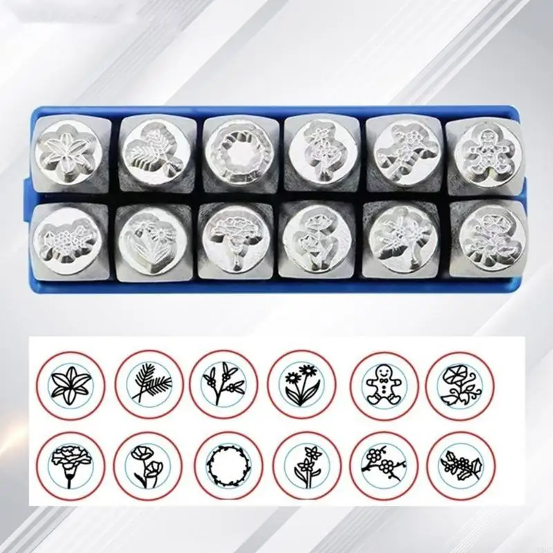 Y08C 12PEECES MEATLE JEWLERY CARIGIN