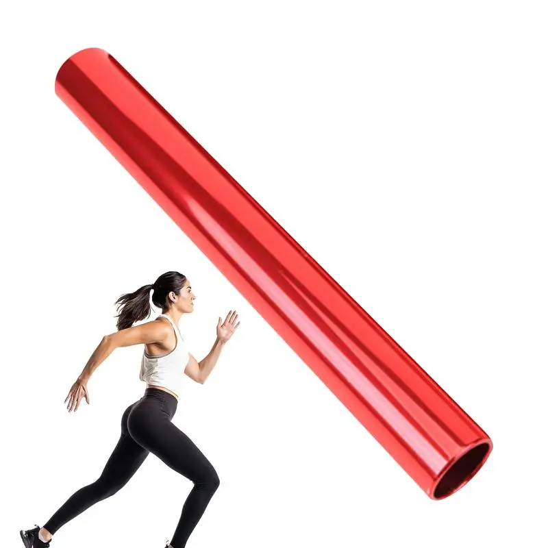 Aluminum Relay Baton Reusable Running Baton For Kids Erosion Resistant Outdoor Play Toys For Formal Or Amateur Relay Races And