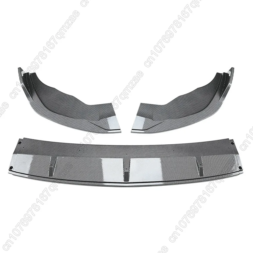 Car Front Bumper Splitter Lip Spoiler Diffuser For BMW 2 Series F44 4-Door 228i 220i M235i M Sport 2020-2023 Body Kits Tuning