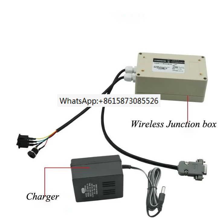 

XK3190-AW1 Wireless Weighbridge Display Electronic Scale Wireless Express Scale Instrument English Version