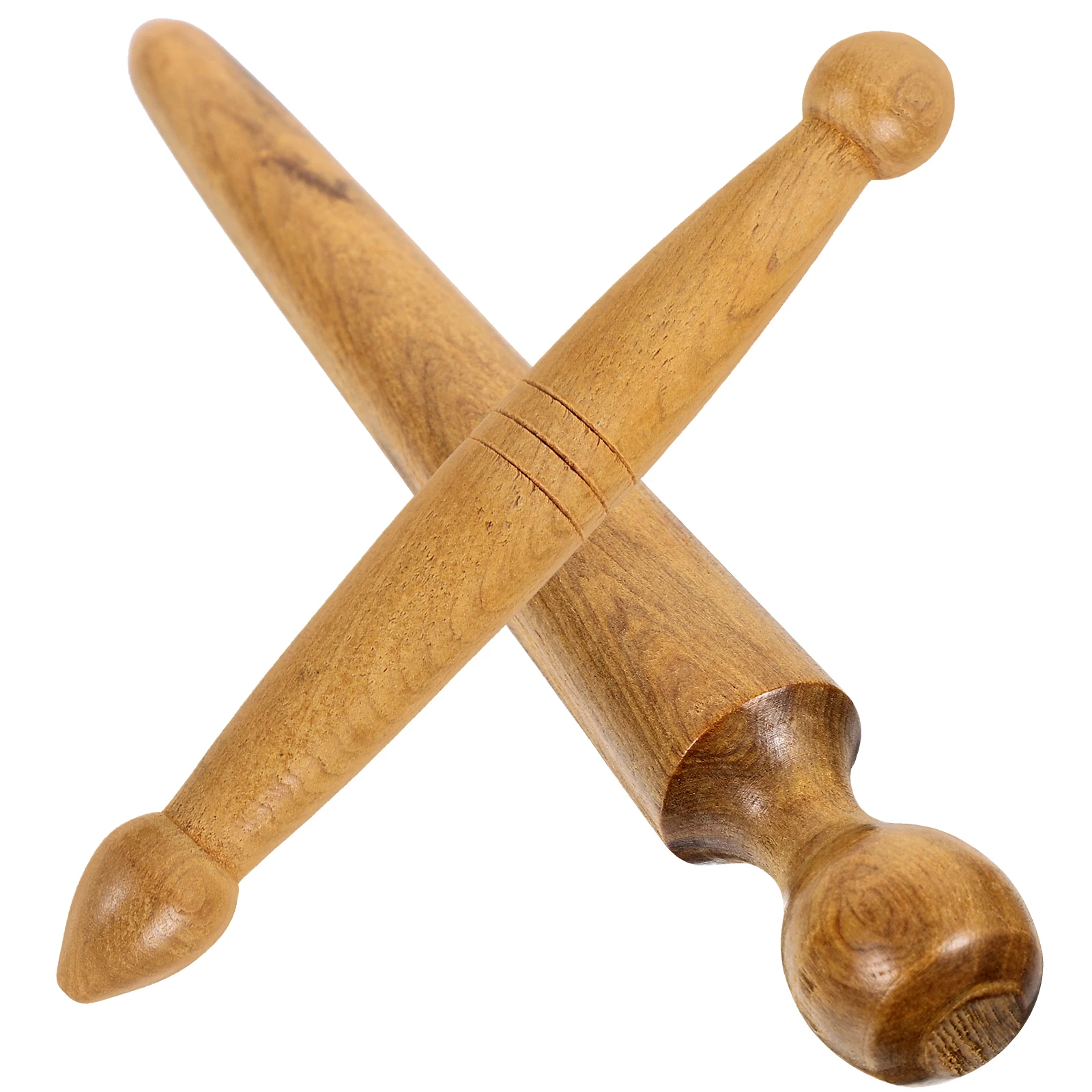 

2 шт., рефлексологический массаж ног, деревянные палочки, ручные массажные инструменты, стимулирует кровообращение, расслабляет мышечную усталость, расслабление ног