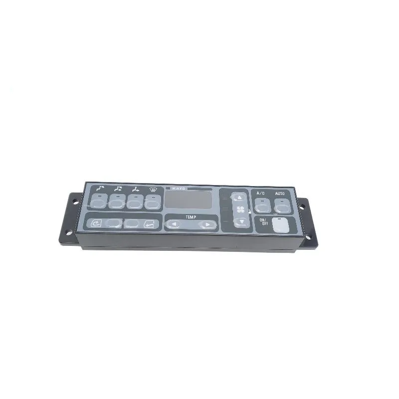 

Free Shipping Kato HD512/820/1023/1430/2045-3 Excavator Parts air conditioning panel, controller switch accessories