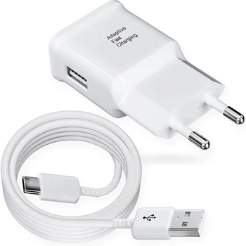 빠른 고속 충전 유럽 AC 홈 여행용 벽 충전기, 삼성 S10 S20 htc lg 아이폰용 USB 전원 어댑터, QC3.0 2A, 15W