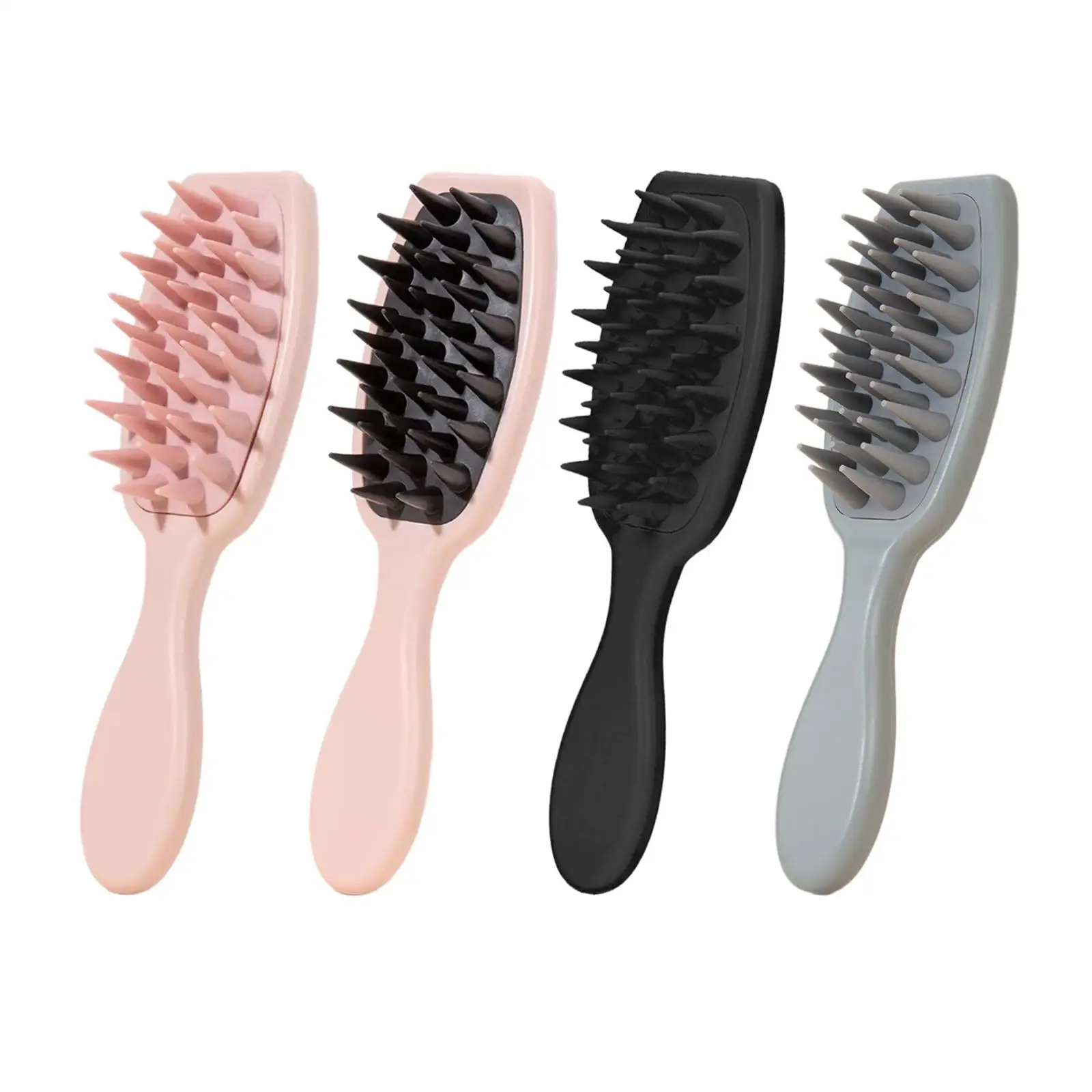 Hair Comb Scalp Massage Brush Wet or Dry Hair Detangling Hairbrush Hair Sculpting Styling Comb for Child Gift Beauty Girls