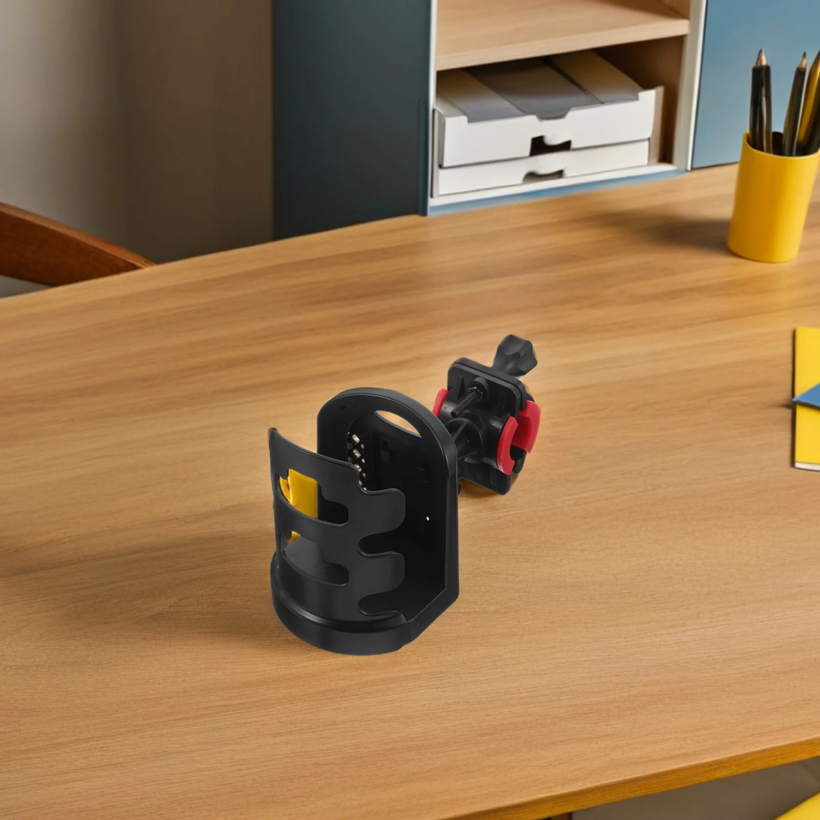 

Drink Adjustable 360° Rotation Universal Cup For Microphone Stand Water Bottle Cage Live Streaming Recording Speaking