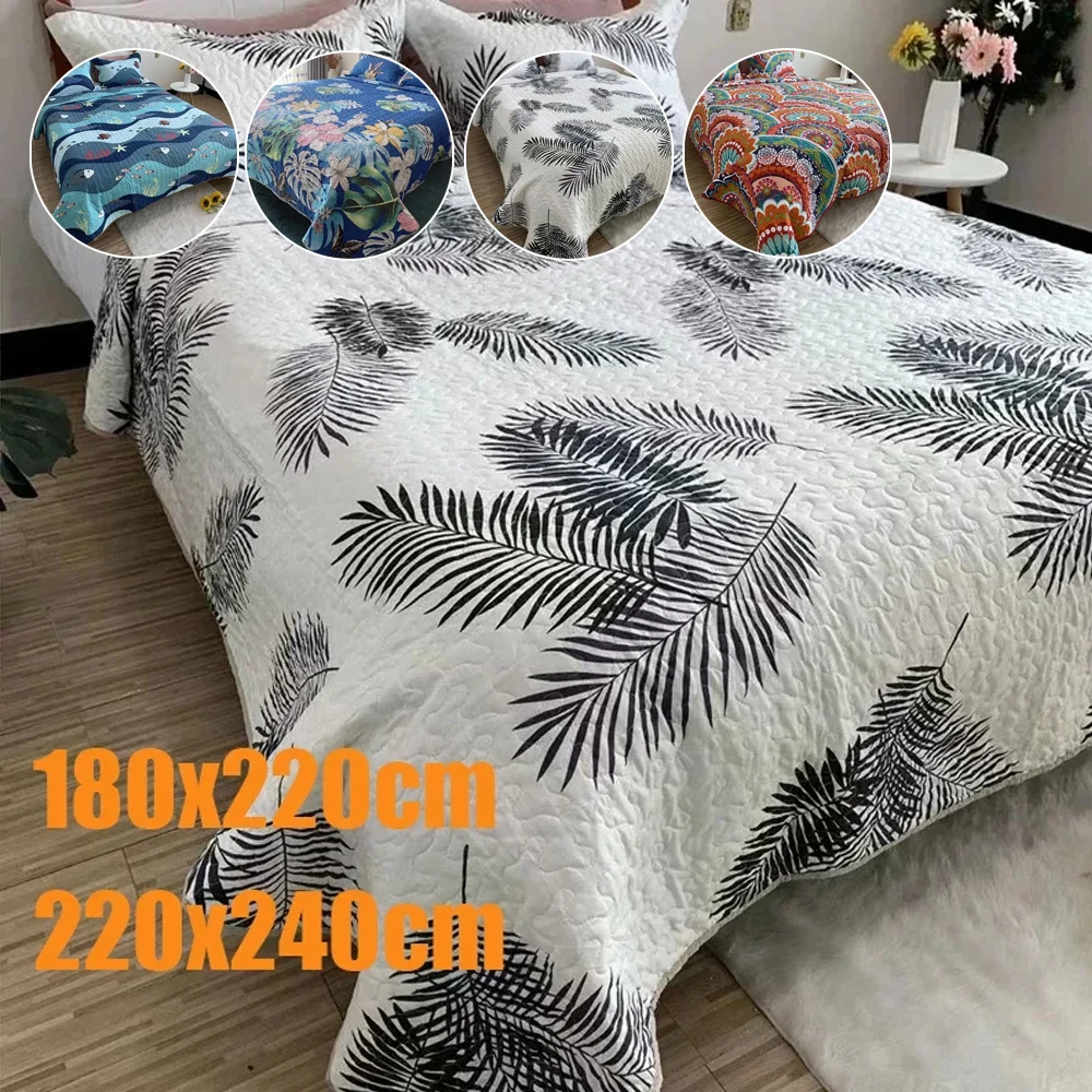 

Retro Patterns Summer Thin Quilt Comforter Soft Air Conditioning Twin Queen Coverlet Bedspread Покрывало Copriletto 에어컨 퀼트