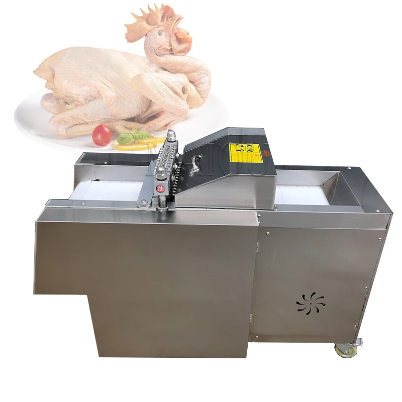 

Commercial Automatic Frozen Beef Chicken Dicer Cube Home Meat Cutting Machine