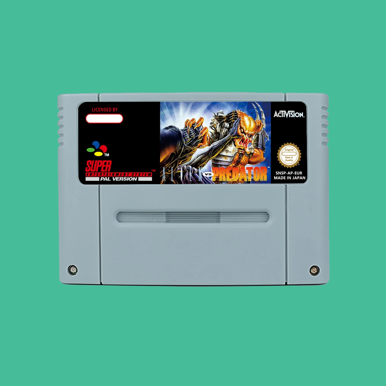 Action Game for Alien vs Predator  - USA or EUR version Cartridge available for SNES  Game Consoles